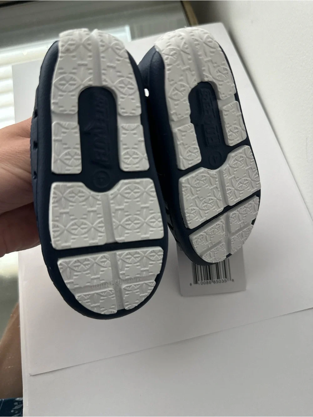 Floafers navy size